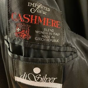 Stylish Men’s cashmere dress coat